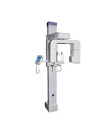 Digital panoramic X-ray unit without cephalic