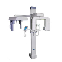 Digital panoramic X-ray unit with cephalic